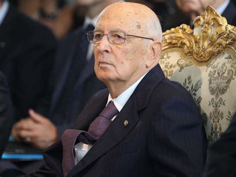 luca cianferoni eta' - Prosecutors grill Italian President Giorgio Napolitano over alleged.